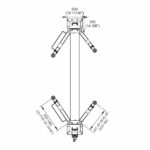 2 post basement lift 7224-4.5