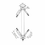 2 post baseplate lifts 7224D