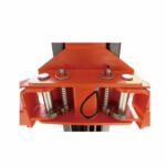 2 post basement lift 7224-4.5
