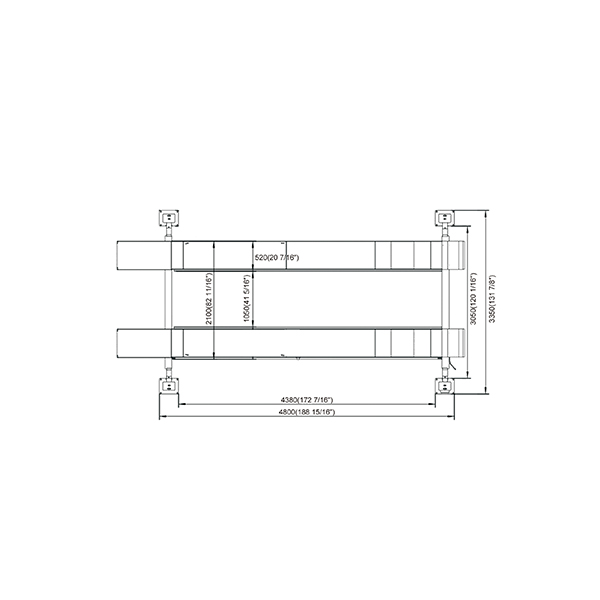 ON-7455E-4-Post-Lifts-5