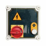 2 post basement lift 7224-4.5