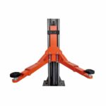 2 post basement lift 7224-4.5