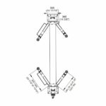 7224D-4.5-Floorplate-2-Post-Lifts