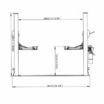 7224D-4.5-Floorplate-2-Post-Lifts