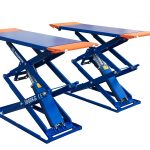 Scissor car lift 7801-40