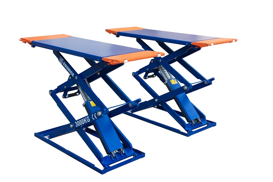 Scissor car lift 7801-40