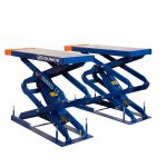Flush mount full rise scissor lift 7803-30
