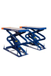 Flush mount full rise scissor lift 7803-30
