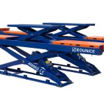 Flush mount Alignment scissor lift