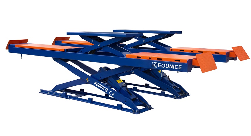 Flush mount Alignment scissor lift