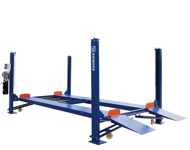 7440PB four post wheel alignment lift