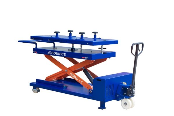 mobile electric vehicle lifting 1.2Ton