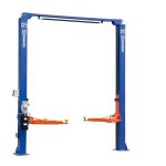 clear floor two post lift 7214zk