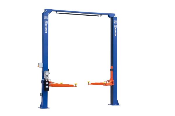 clear floor two post lift 7214zk