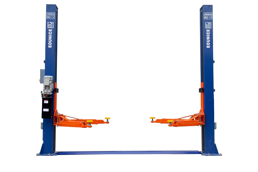 base plate two post lift 7224e