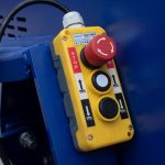 Magnetic attachable hand control panel