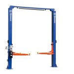 clear floor two post lift 7214dtx