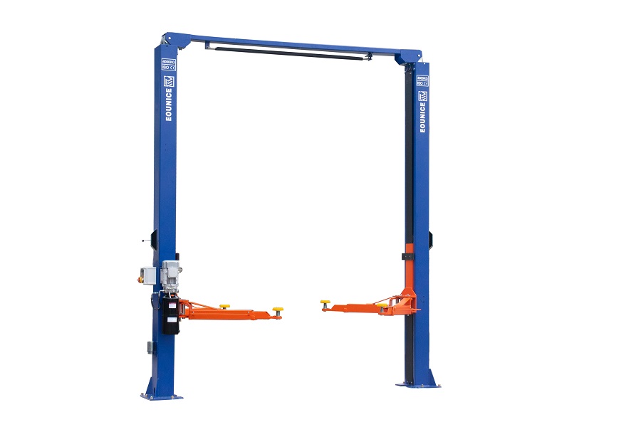 clear floor two post lift 7214dtx