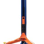 Hydraulic cylinder upside down instalation