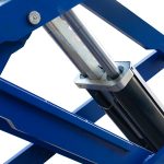 Double synchronization hydraulic cylinder