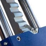 mechanical lock device for scissor lift