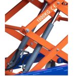 double hydraulic cylinder
