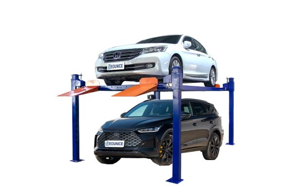 Four post car parking lift