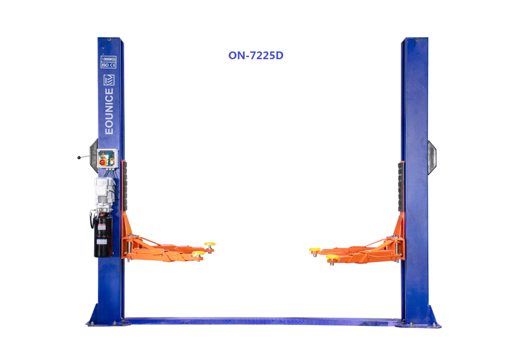 base plate two post lift 7225D
