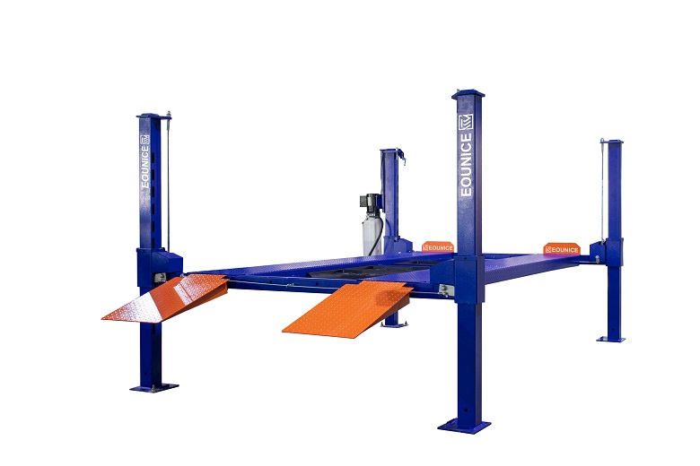 Four post car parking lift 7436PT