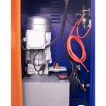 Aluminium motor