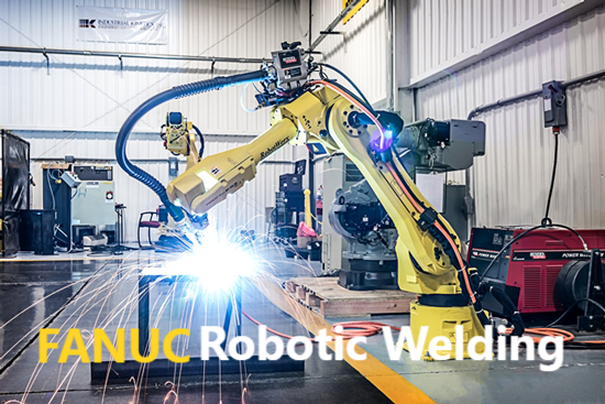 FANUC welding Robots