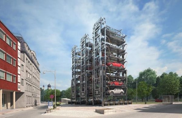 PCX Parking system