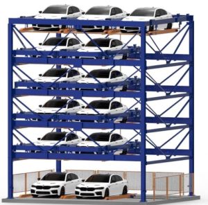 Six Layer Parking System
