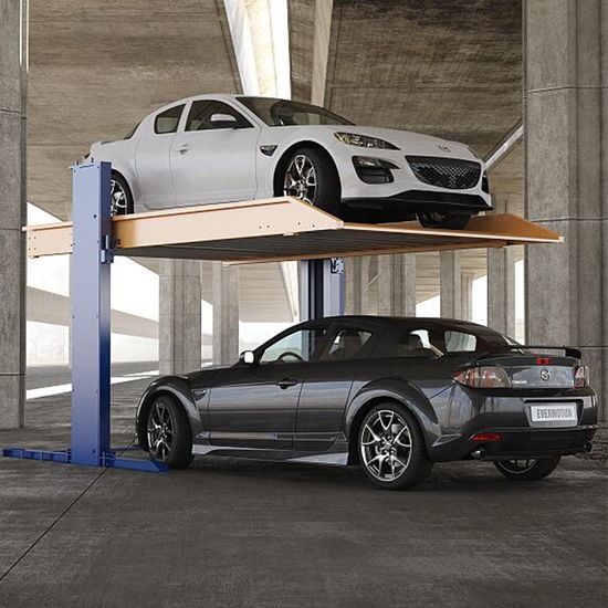 two-layer parking lift