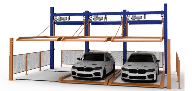 Cantilever Car Parking Lift