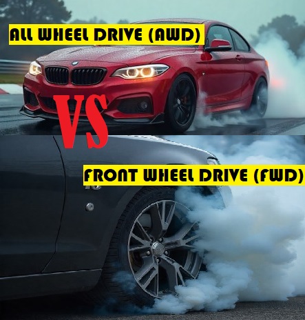 difference between AWD and FWD