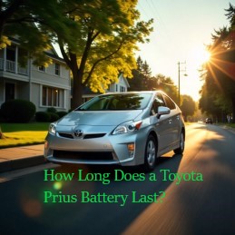How Long Does a Toyota Prius Battery Last?