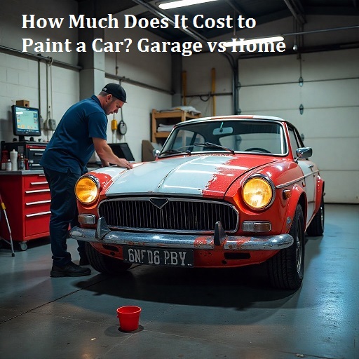 Cost to Paint a Car