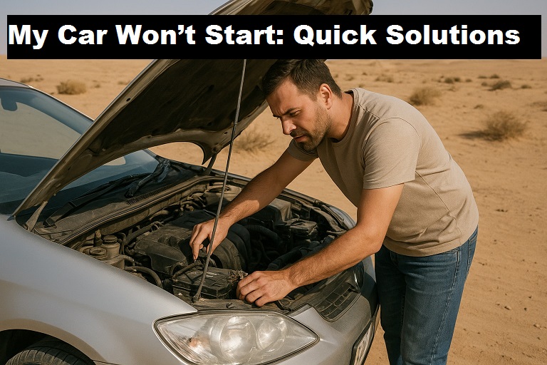 My Car Won't Start