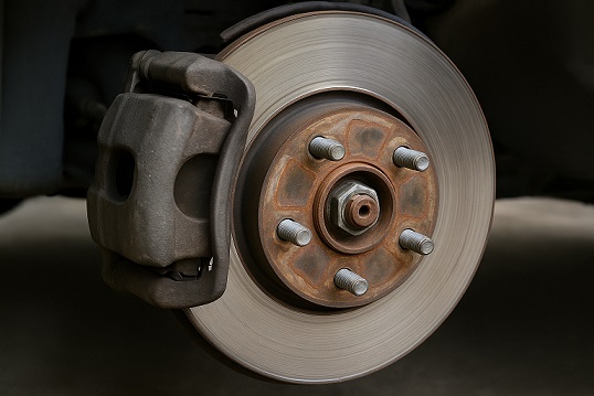 Uneven Brake Rotors