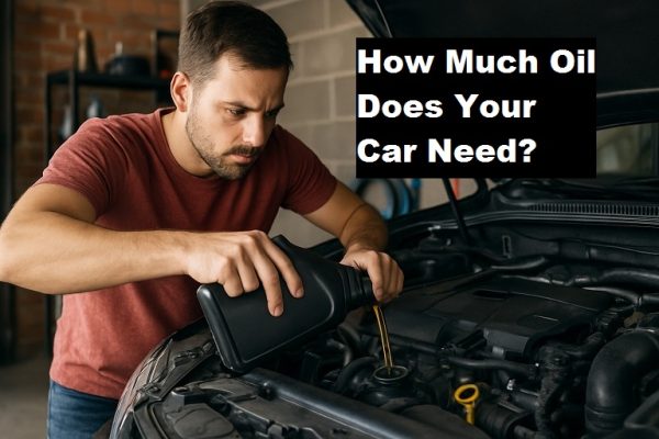 How Much Oil Does Your Car Need