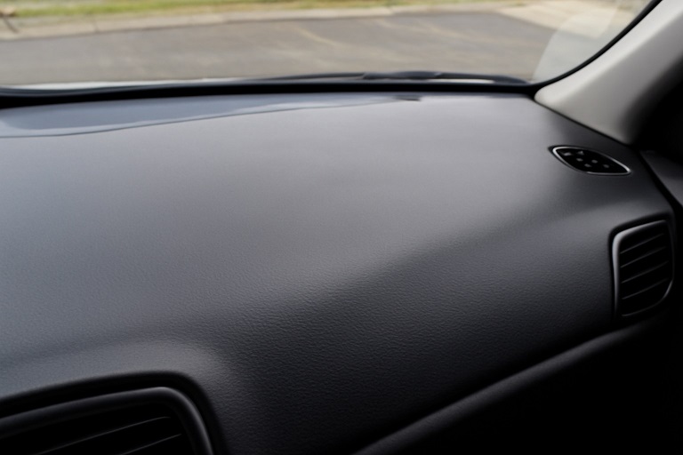 VIN Number on a Car's dashboard